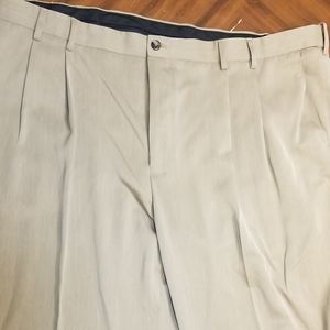 Big and Tall Men's Izod Dress Slacks